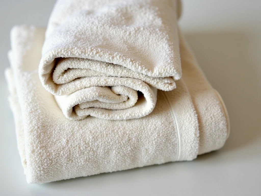 Abstracte warme gloed met zachte roze en terracotta tinten